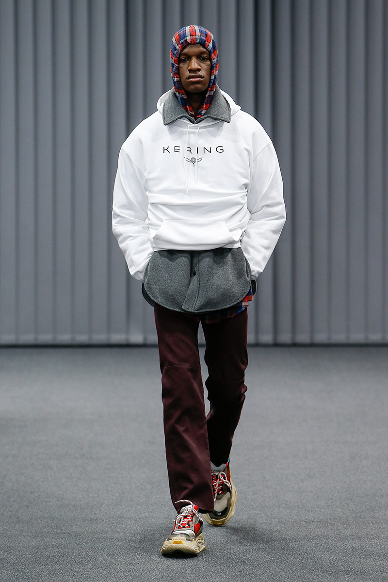 balenciaga men's fashion show