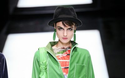 Giorgio Armani Fall 2017 Milan Fashion Week