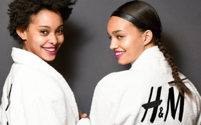 H&M Spring 2017 Beauty Paris Fashion Week