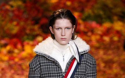 Moncler Gamme Rouge Fall 2017 Paris Fashion Week