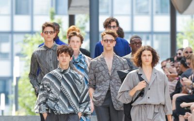 PMFW: Issey Miyake Collezione Primavera Estate 2018