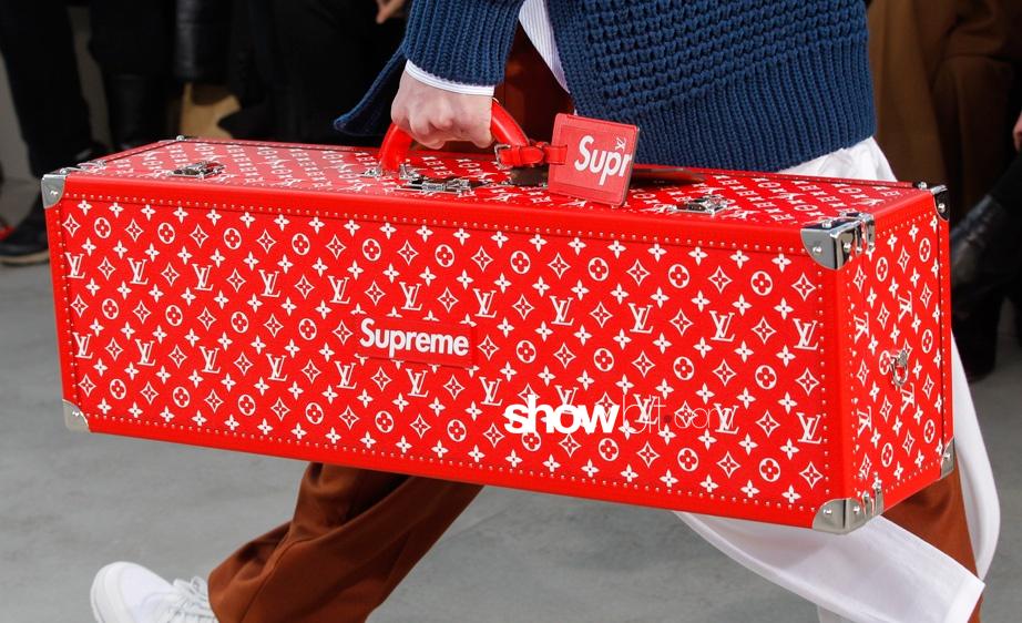 Louis Vuitton x Supreme: la collezione in selezionati pop-up stores - ShowBit