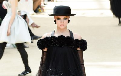 Paris Haute Couture: Chanel Fall Winter 2018 Collection