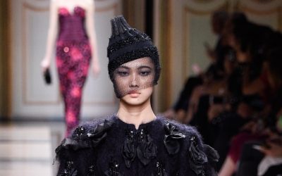 Paris Haute Couture: Armani Privé Collezione Autunno Inverno 2017