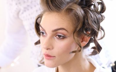 HC: Guo Pei Autunno Inverno 2017 Couture Beauty Backstage
