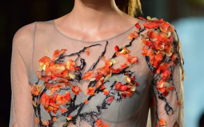 Paris Haute Couture: Laurence Xu and his flowery details