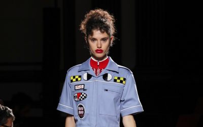 Paris Couture Week: Miu Miu Collezione Resort 2018