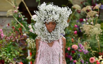 Paris Couture Week: Rodarte Spring Summer 2018 Collection