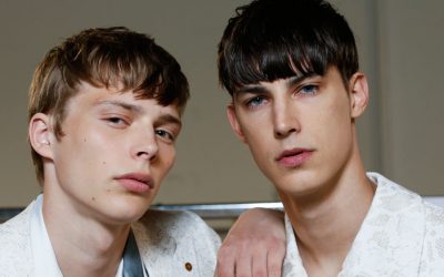 Milano Moda Uomo: il backstage della collezione primavera estate 2018 di Sulvam