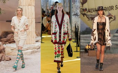 Resort 2018 Collections Fashion Trend: Cardigan, the it item for the next year