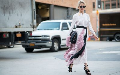 The first Street Style shots from New York Fashion Week