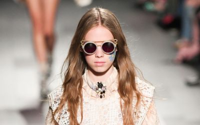 New York Fashion Week: Back to the Summer of Love at Anna Sui Spring Summer 2018 Fashion Show