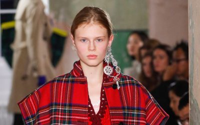 London Fashion Week: Burberry goes brit-eccentric with the Fall Winter 2017 collection