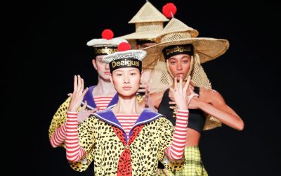 Desigual Spring Summer 2018 Collection from New York Fashion Week