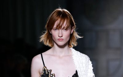 Milan Fashion Week Spring Summer 2018: Fausto Puglisi’s delicate intimacy