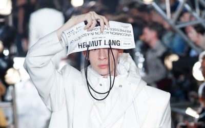 New York Fashion Week Spring Summer 2018: Helmut Lang designed by Shayne Oliver