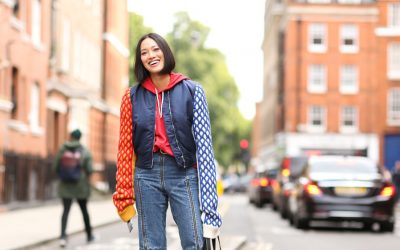 Street Style dalla London Fashion Week PE18: tutti gli outfit migliori