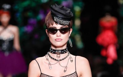 Milan Fashion Week Spring Summer 2018: Moschino Like a Flower