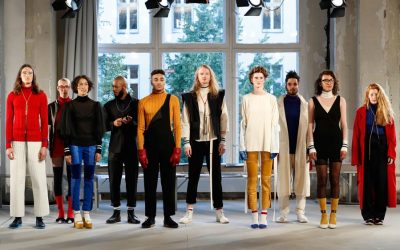 Berlin Fashion Week: Nathini Van Der Meer Collezione Primavera Estate 2018