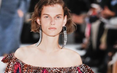 The many faces of Stella McCartney at Paris Fashion Week ss18