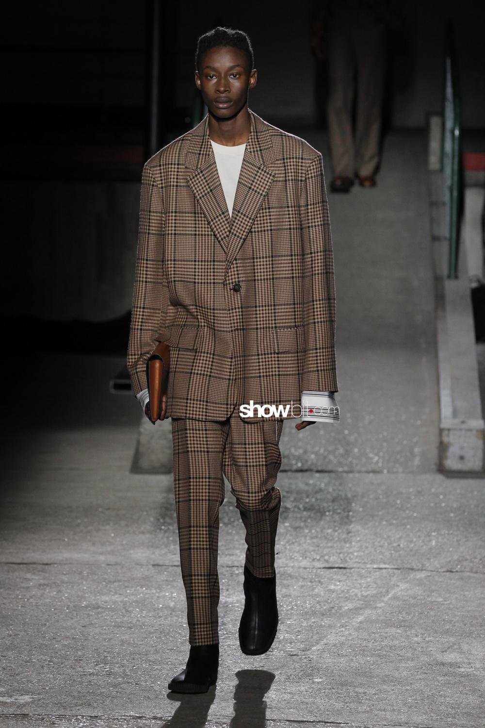 dries van noten mens suit