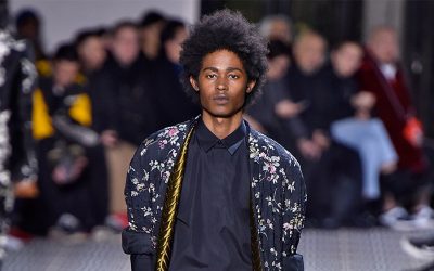 Paris Fashion Week: the poetry of Haider Ackermann’s collection