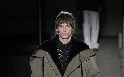 Paris Fashion Week: Dries Van Noten’s hybrid collection