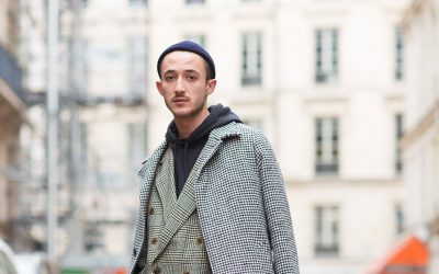 Parigi, Settimana della Moda Uomo F18, Street Style: Cappotti sotto i riflettori