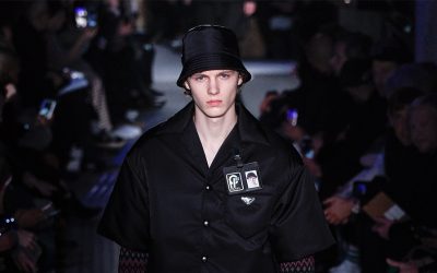 Milan Fashion Week: utilitarian mood for Prada FW18