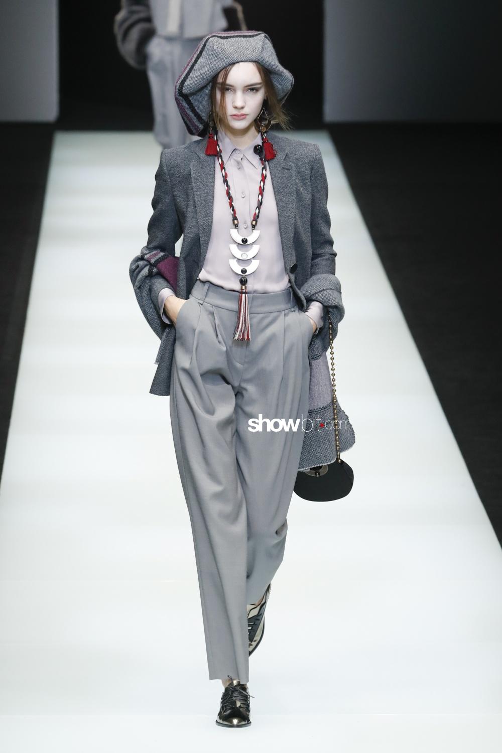 giorgio armani fall winter 2018