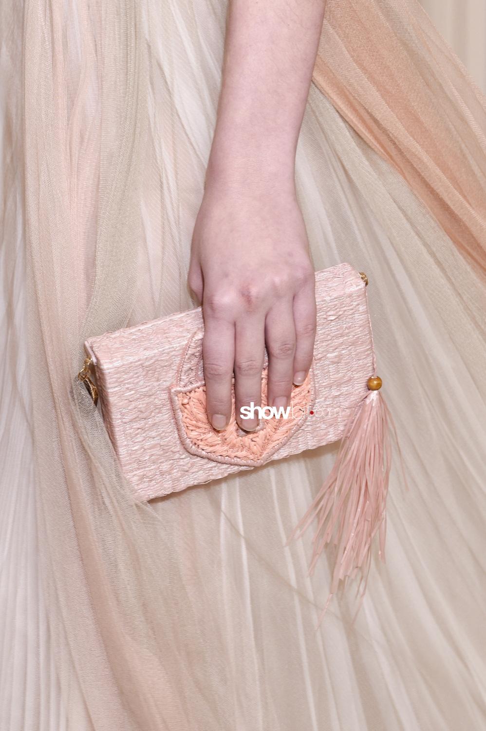 Schiaparelli bags close-up Haute Couture Spring Summer 2018 Paris