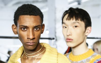 Settimana della Moda Uomo, Parigi: dietro le quinte delle sfilate Autunno/Inverno 2018