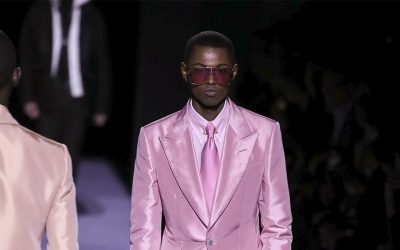 New York Fashion Week: Tom Ford shines a light on masculinity