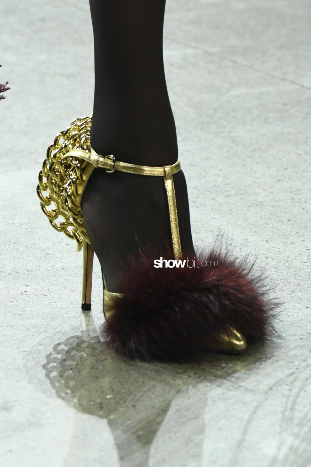 Libertine close-up shoes Woman Man Fall Winter 2018 New York