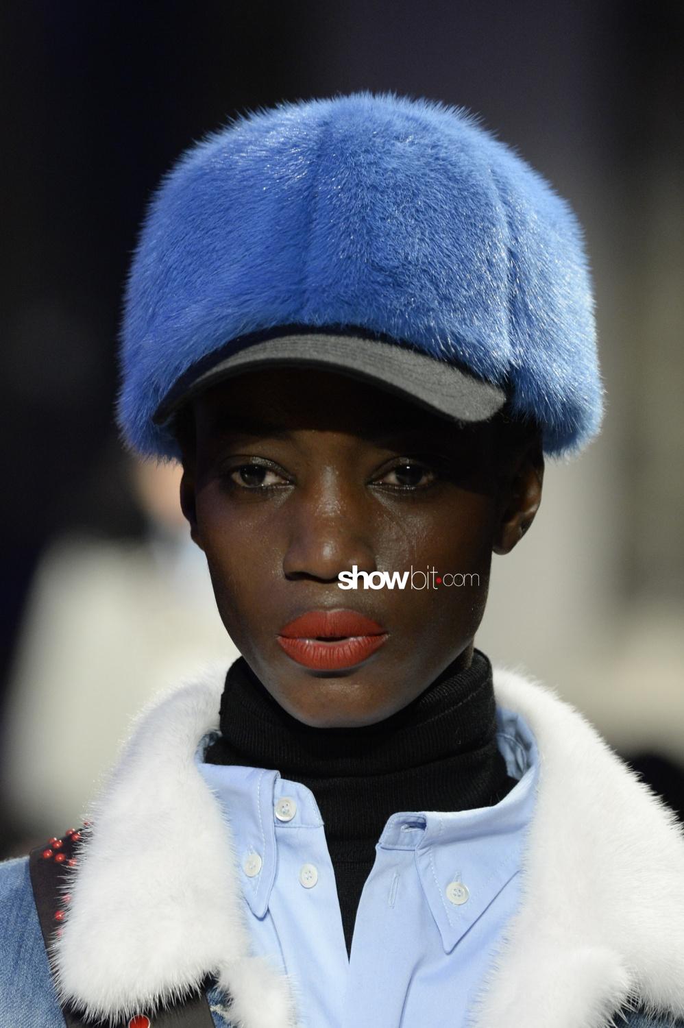 Simonetta Ravizza close-up Woman Fall Winter 2018 Milano