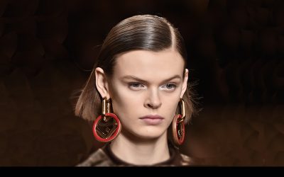 Fendi, make-up Autunno 2018: un tocco di Bianco