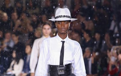 From Chantilly, the Dior Cruise S/S 2019 collection