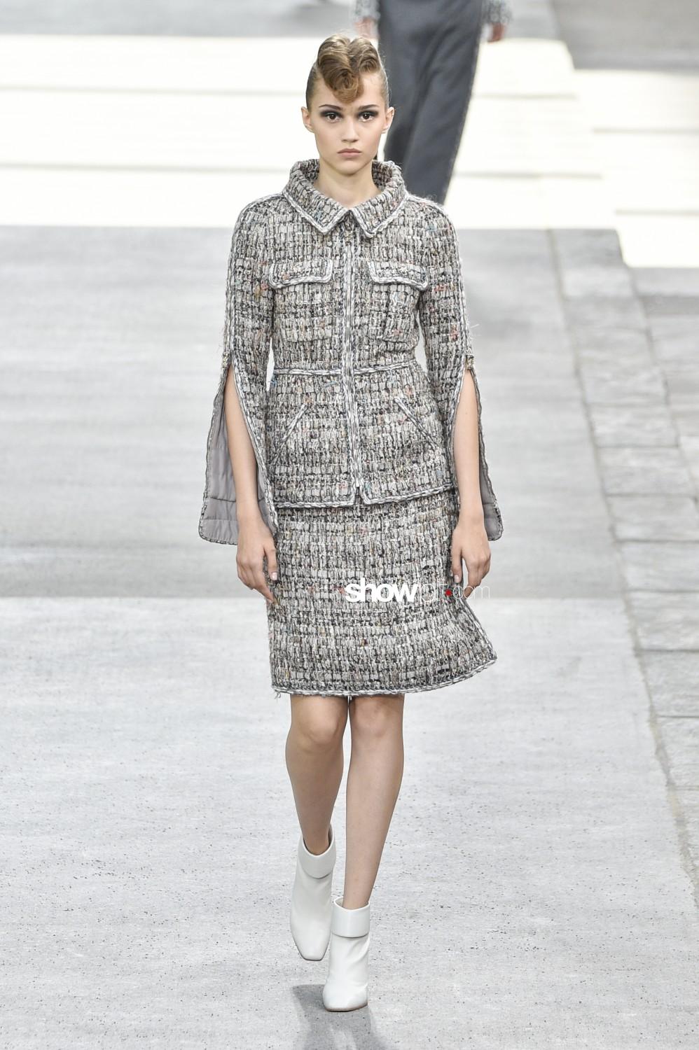 Chanel haute couture show is a postcard from idealised Paris, Chanel