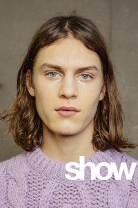 Acne Studios beauty backstage Man Fall Winter 2019 2020 Paris
