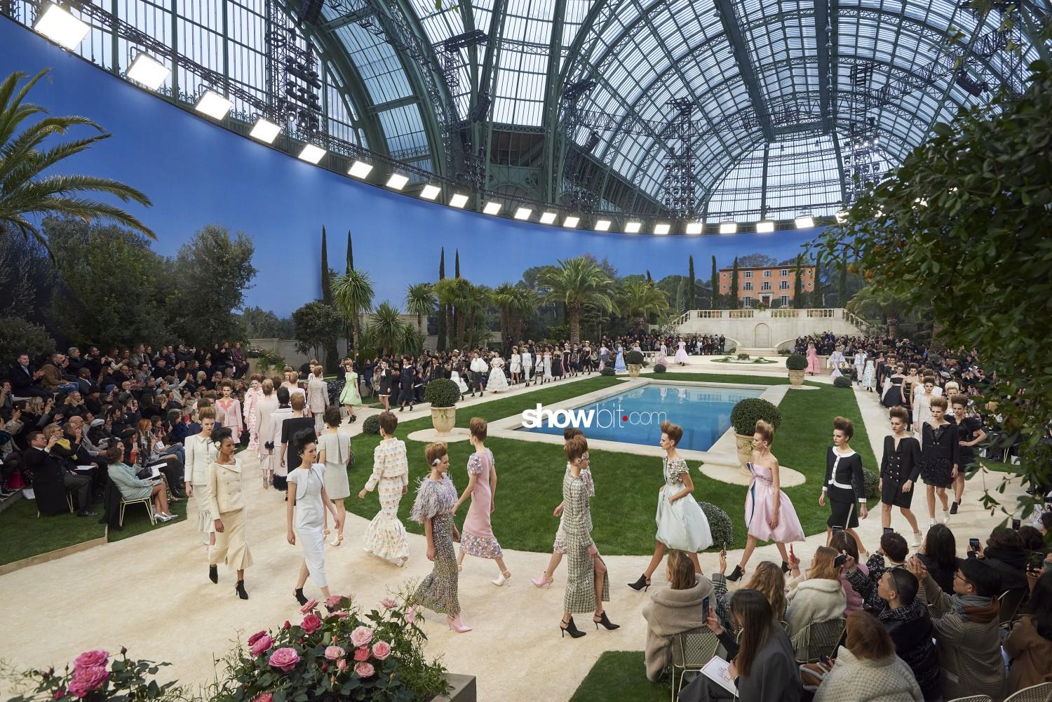 Chanel scenery Haute Couture Spring Summer 2019 Paris