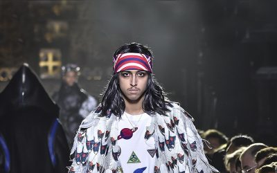 Facetasm FW19 casted a magic spell on Paris