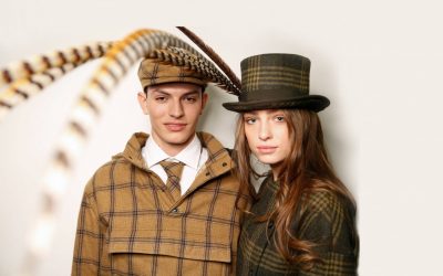 Daks FW19/20 backstage in images