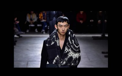 From Paris, Dries Van Noten’s FW19 fresh perspective on Menswear