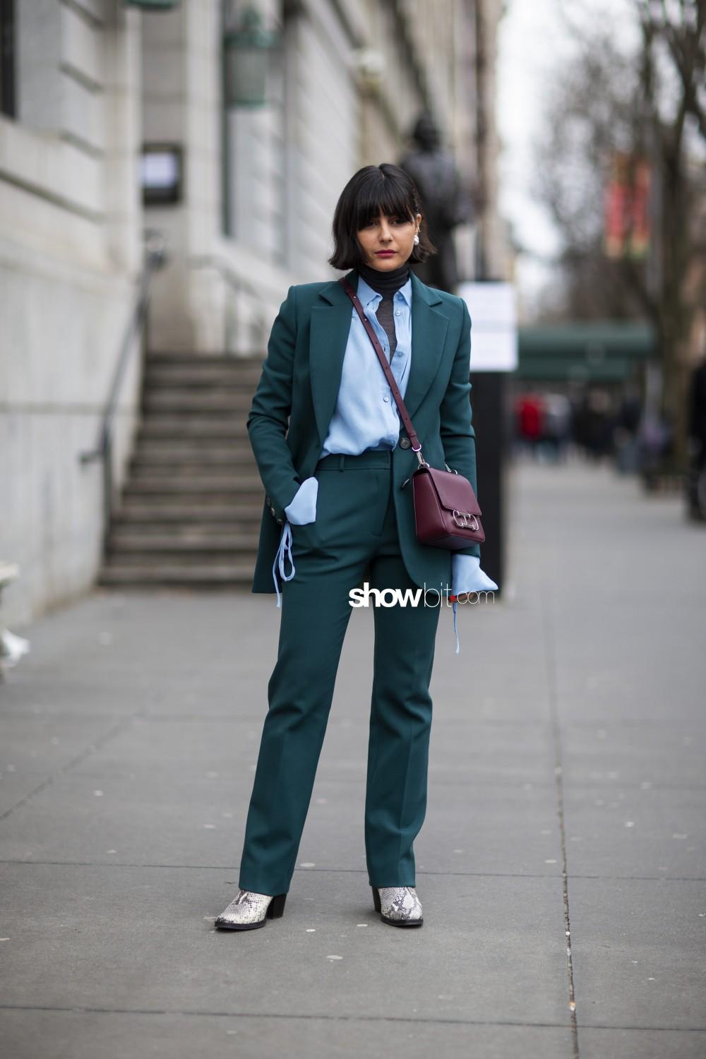 New York Fashion Week Winter 2019 Best Street Style