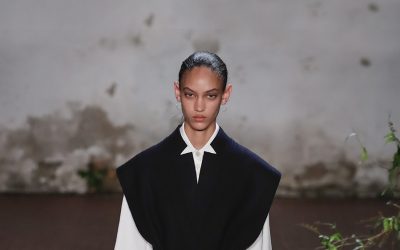 Between the lines of a refined simplicity: Jil Sander