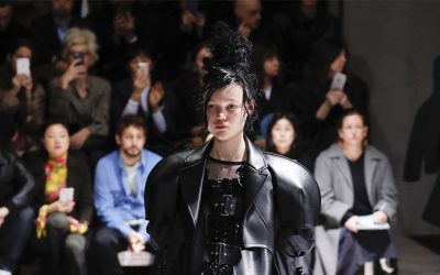 Comme des Garçons, a gathering of shadows