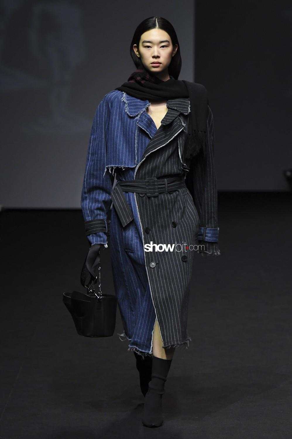 Ul Kin Men Women Fall Winter 2019 2020 Seoul - ShowBit