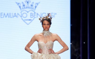 Sì Sposaitalia: Emiliano Bengasi’s Bridal Couture fairy tale