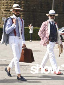 Pitti Uomo people Men Spring Summer 2020 Firenze
