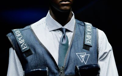 Emporio Armani SS20: when luxury tailoring gets the athletic twist